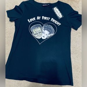 New with tags voodoo vixen baby doll women’s tee